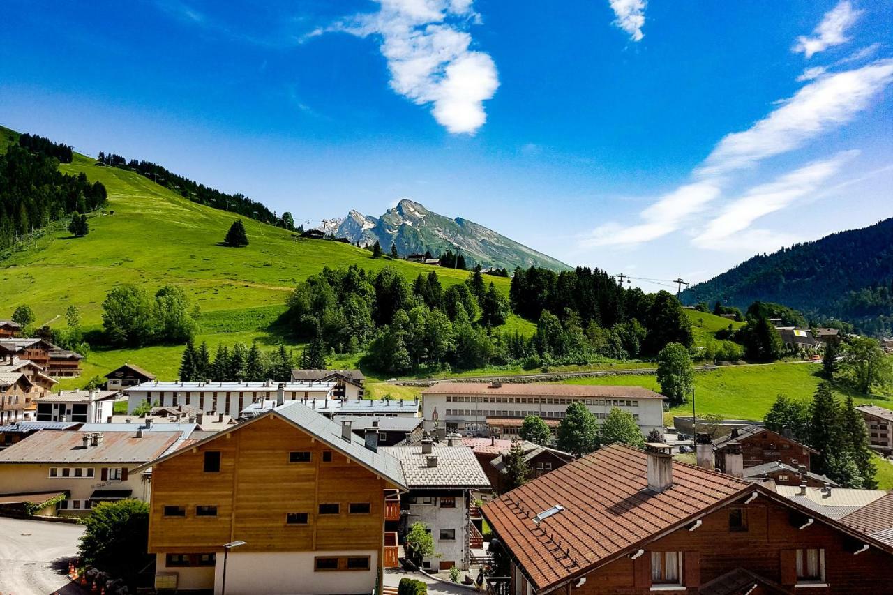 Studio Panorama - Vue Montagne Et Village, Centre La Clusaz - Aravistour Luaran gambar
